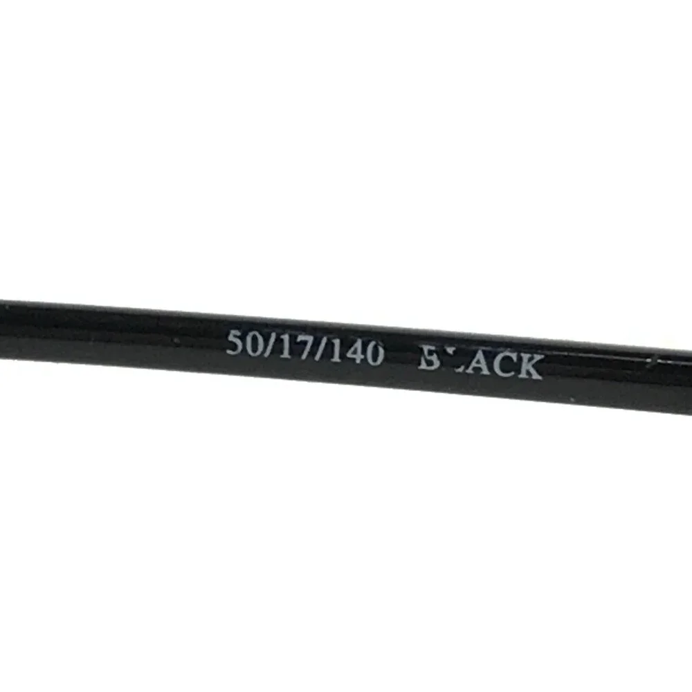 Reality R 3720 BLACK Eyeglasses Frames Rectangle Full Rim 50-17-140